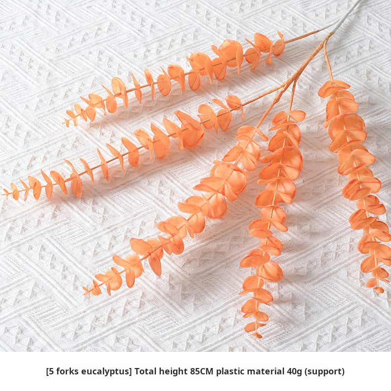 Artificial flower orange color flowers