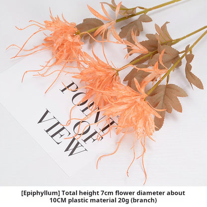 Artificial flower orange color flowers