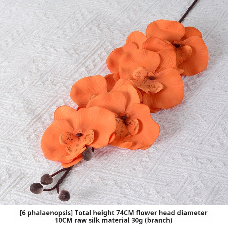 Artificial flower orange color flowers