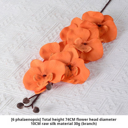Artificial flower orange color flowers