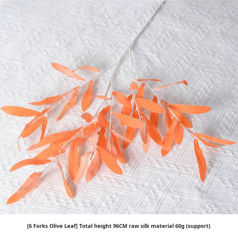 Artificial flower orange color flowers