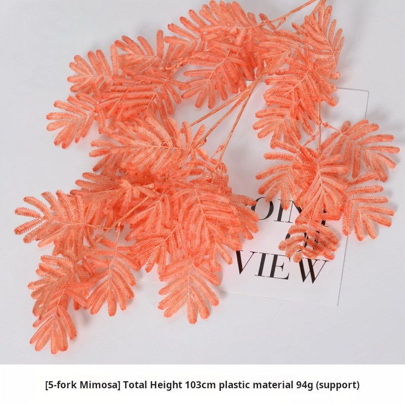 Artificial flower orange color flowers