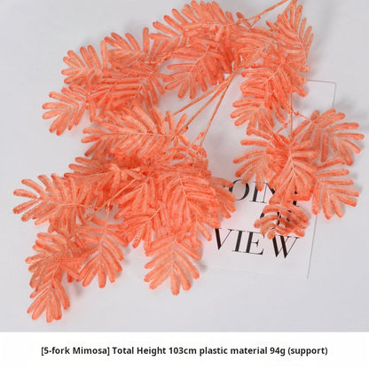 Artificial flower orange color flowers