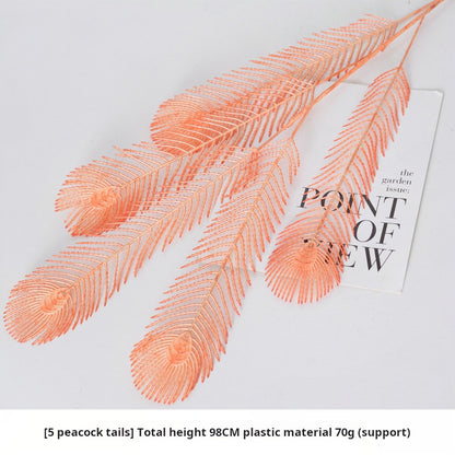 Artificial flower orange color flowers