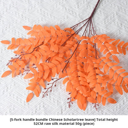 Artificial flower orange color flowers