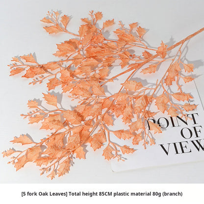 Artificial flower orange color flowers