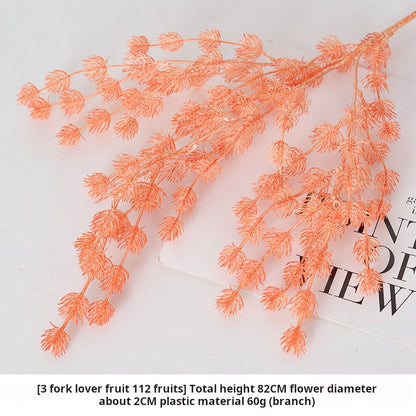 Artificial flower orange color flowers