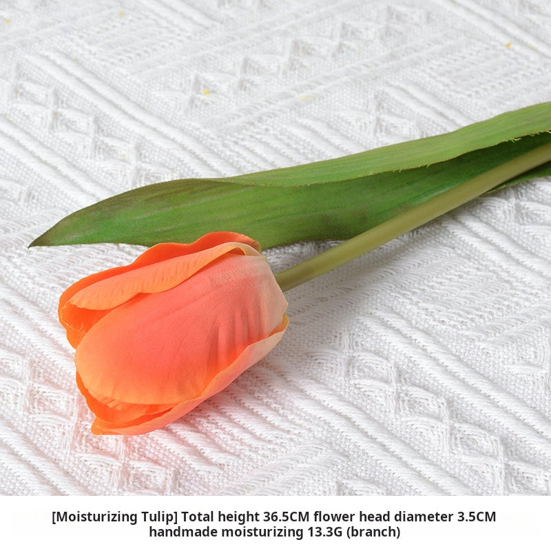 Artificial flower orange color flowers