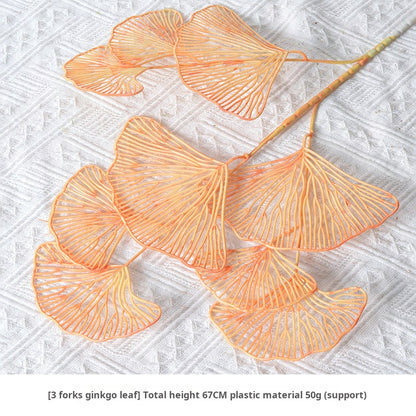 Artificial flower orange color flowers