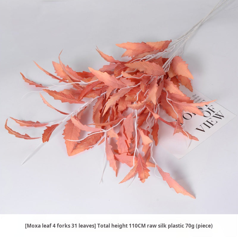 Artificial flower orange color flowers