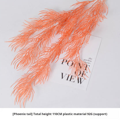 Artificial flower orange color flowers