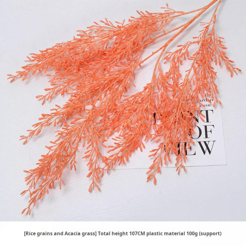 Artificial flower orange color flowers