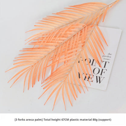 Artificial flower orange color flowers