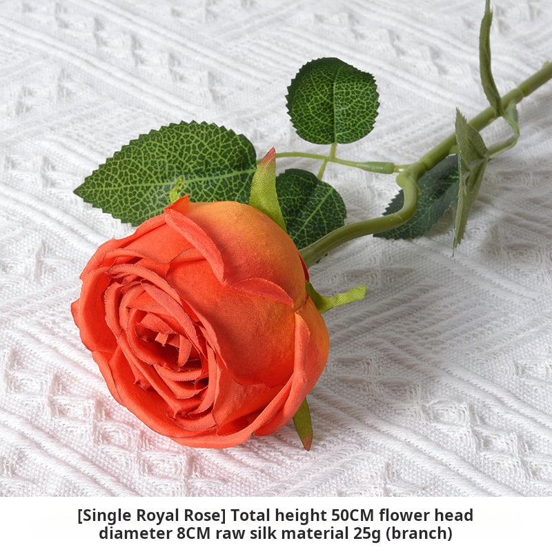 Artificial flower orange color flowers