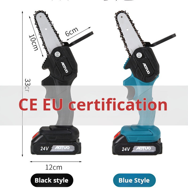 4-inch Cordless Li-ion Chainsaw Mini Pruning Saw