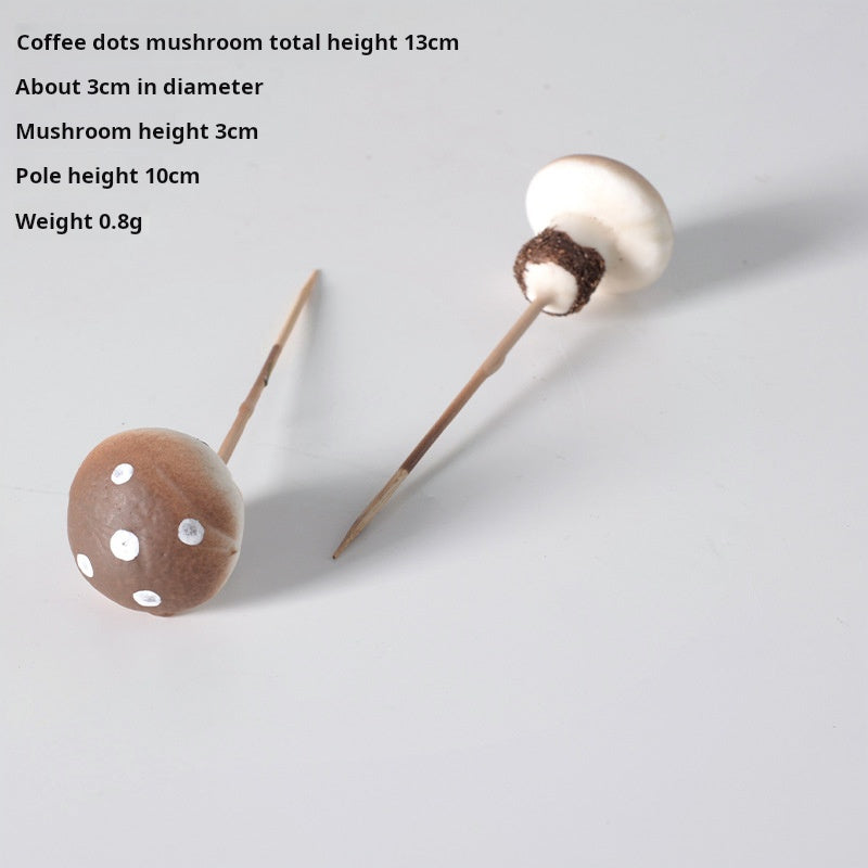 Simulation foam mushroom