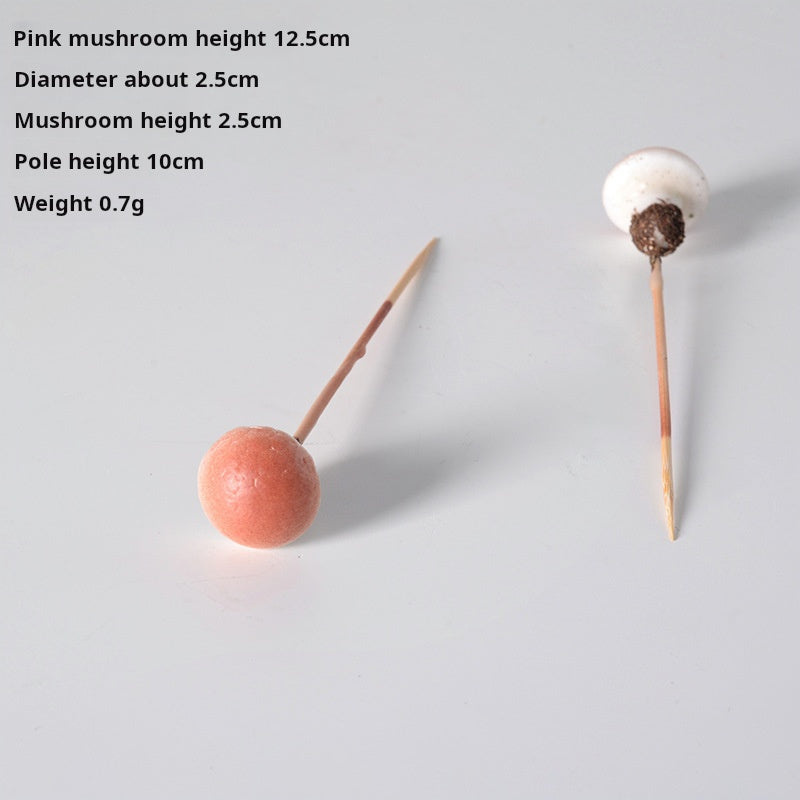 Simulation foam mushroom