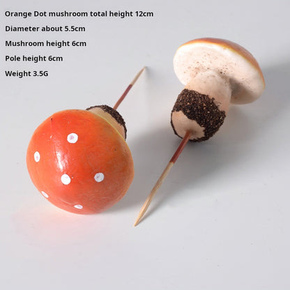 Simulation foam mushroom