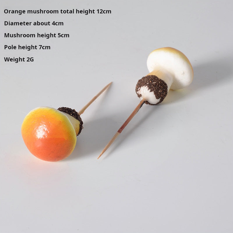 Simulation foam mushroom