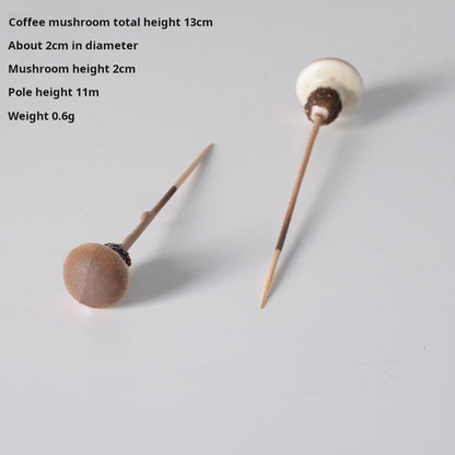 Simulation foam mushroom