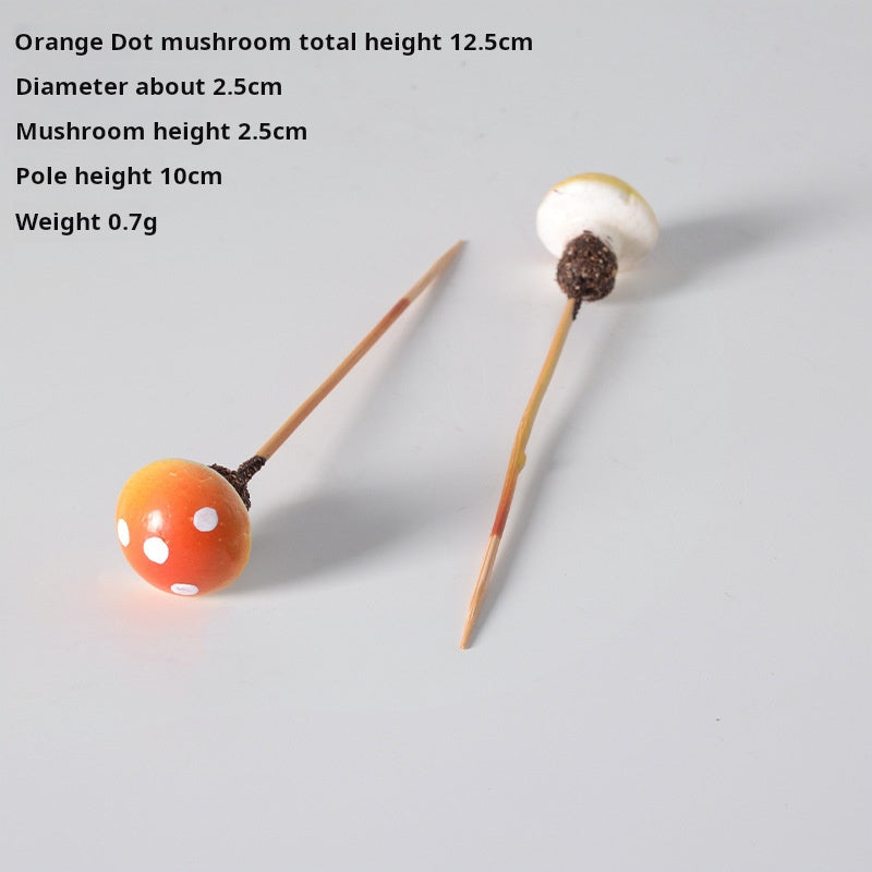 Simulation foam mushroom