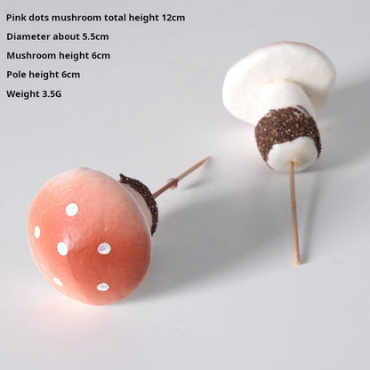 Simulation foam mushroom