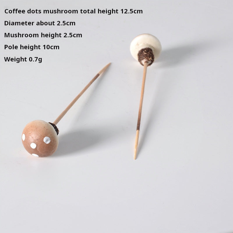 Simulation foam mushroom