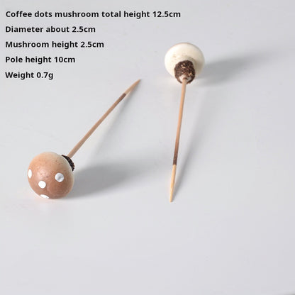 Simulation foam mushroom