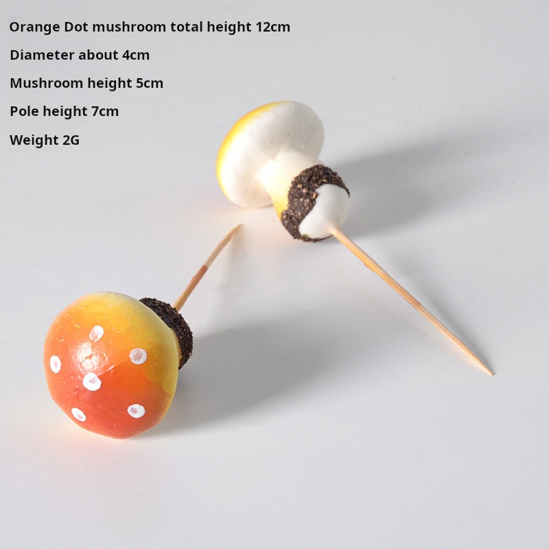Simulation foam mushroom