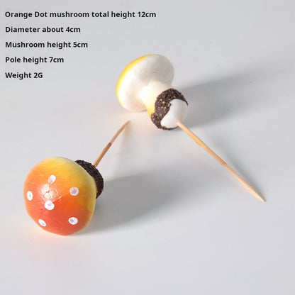 Simulation foam mushroom