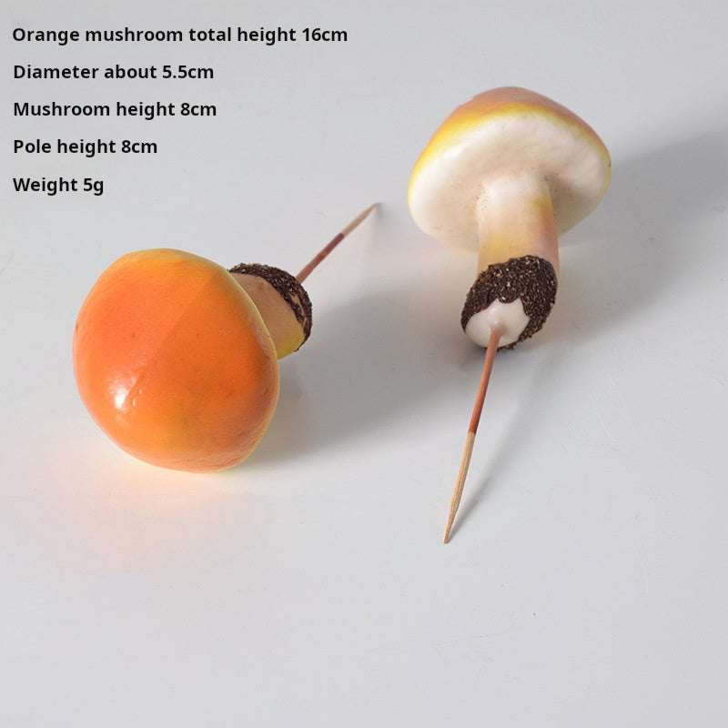 Simulation foam mushroom