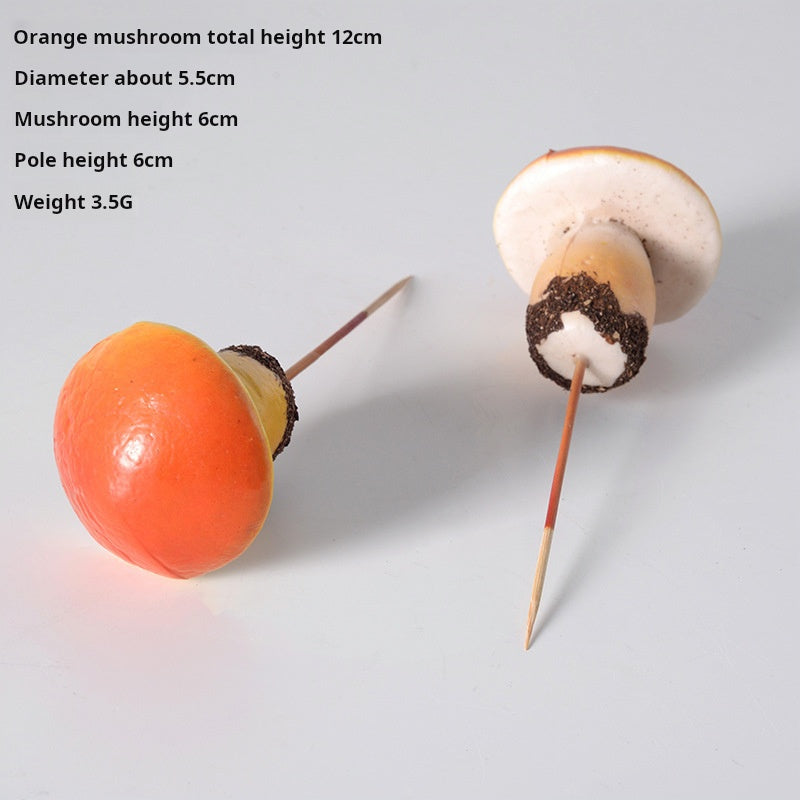 Simulation foam mushroom