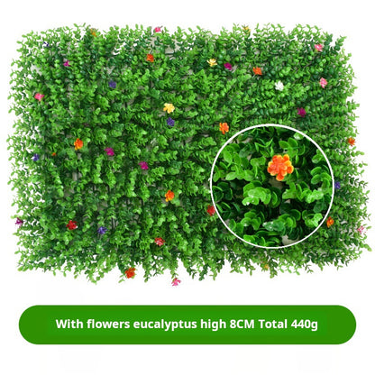 Artificial plant wall Milan lawn green plants