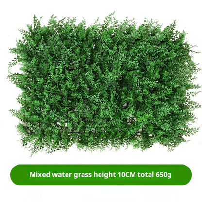Artificial plant wall Milan lawn green plants