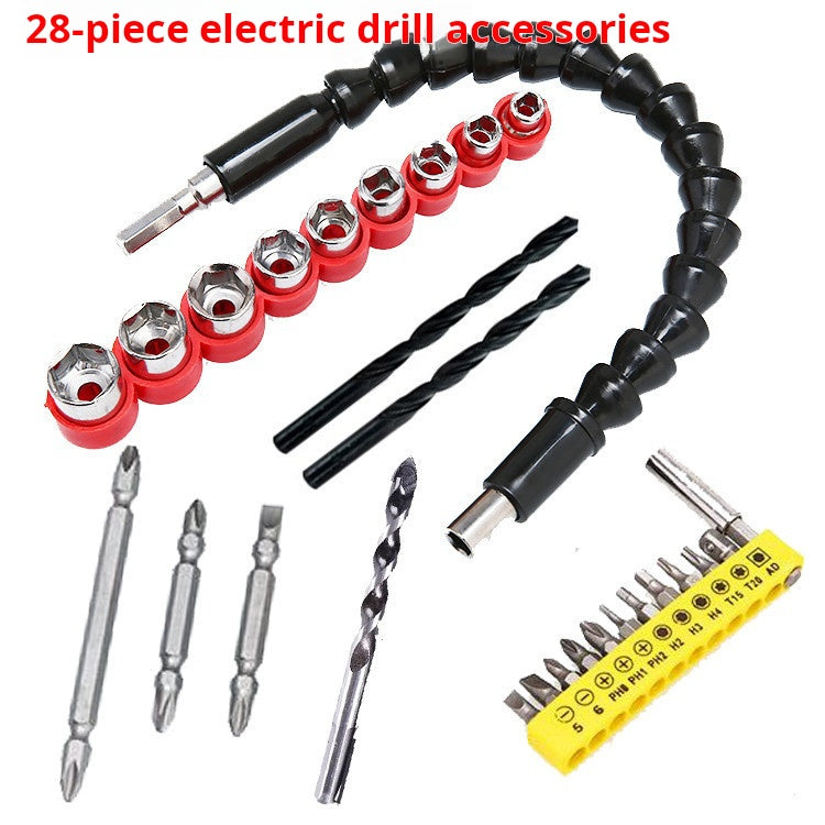 Juego de herramientas de enchufe Accesorios para taladro Combo de brocas 