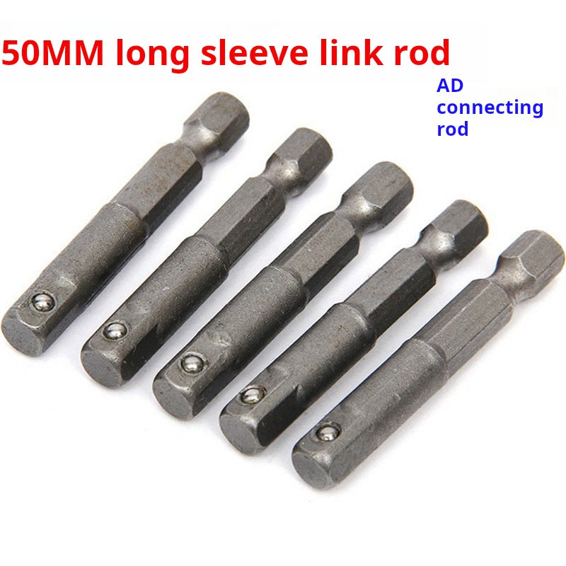 Sockets Set Drill Accessories Bit Set Extension Rod