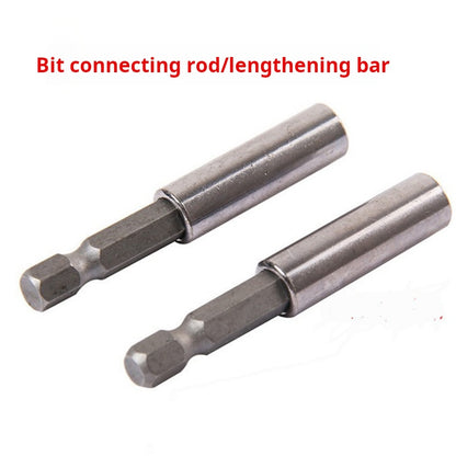 Hex Shank Self-locking Extension Rod for Electric Drill