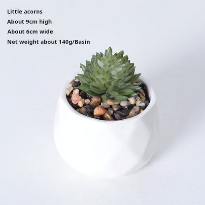 Artificial succulent plants wholesale green plants