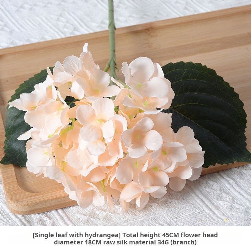 Champagne series artificial flowers