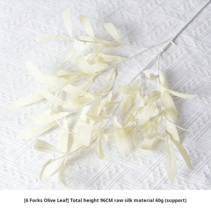 Champagne series artificial flowers