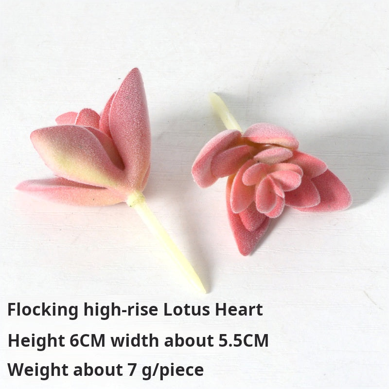 Champagne series artificial flowers