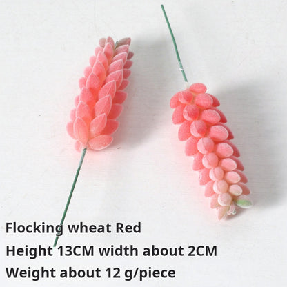 Champagne series artificial flowers