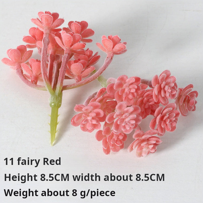 Champagne series artificial flowers