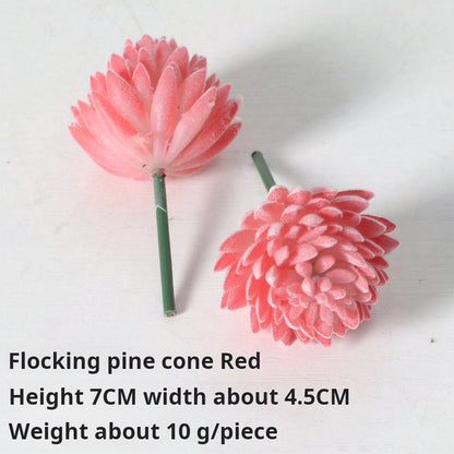 Champagne series artificial flowers