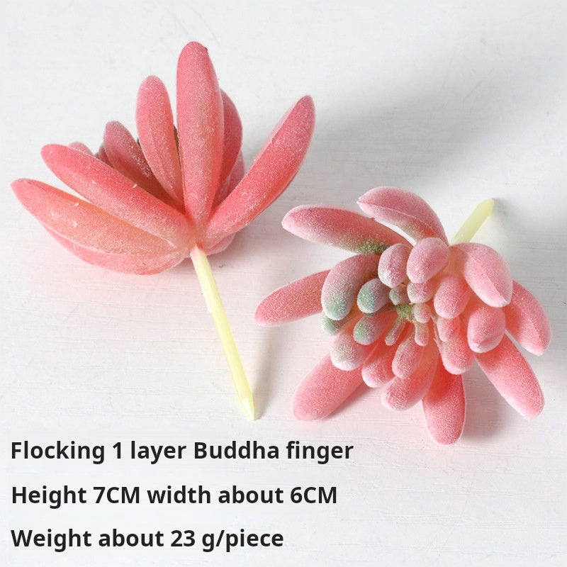 Champagne series artificial flowers