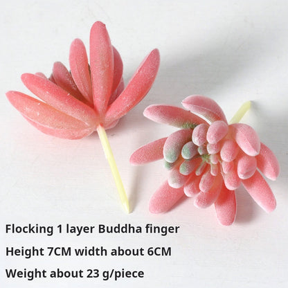 Champagne series artificial flowers