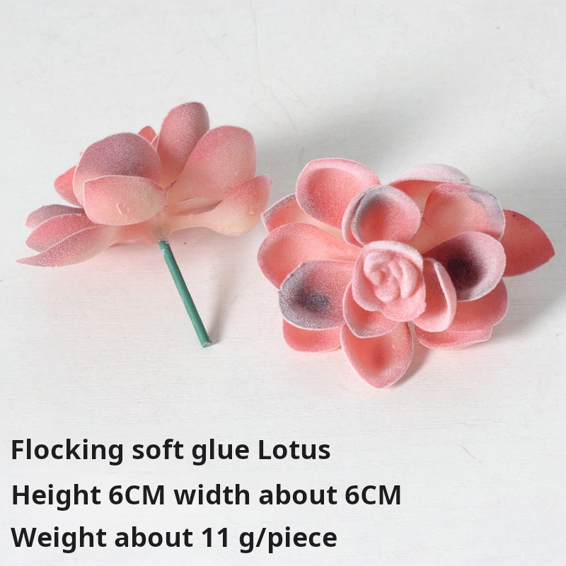 Champagne series artificial flowers