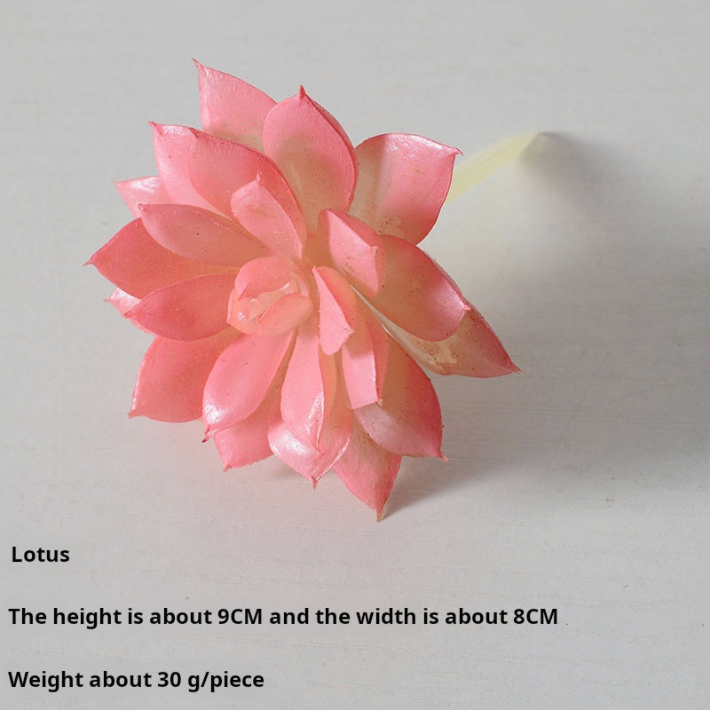 Champagne series artificial flowers