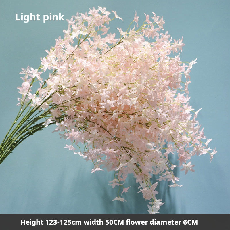 Oncidium simulated cherry blossoms dancing orchid mist flower simulated plants