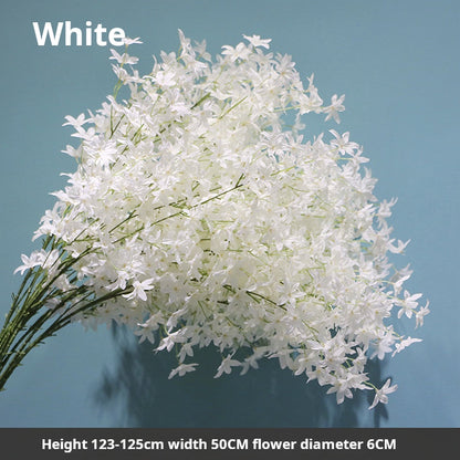 Oncidium simulated cherry blossoms dancing orchid mist flower simulated plants